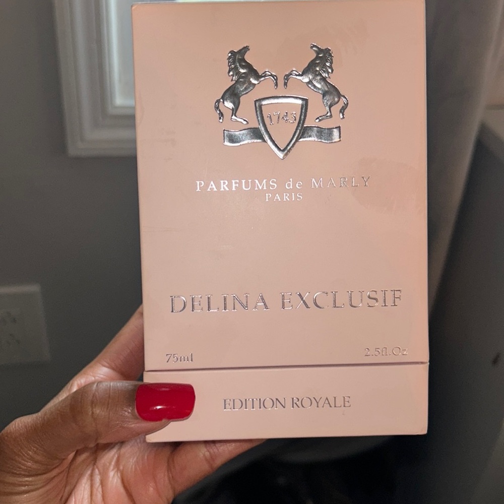DELINA EXCLUSIF 2.5 oz Perfume- purchased at Neiman Marcus